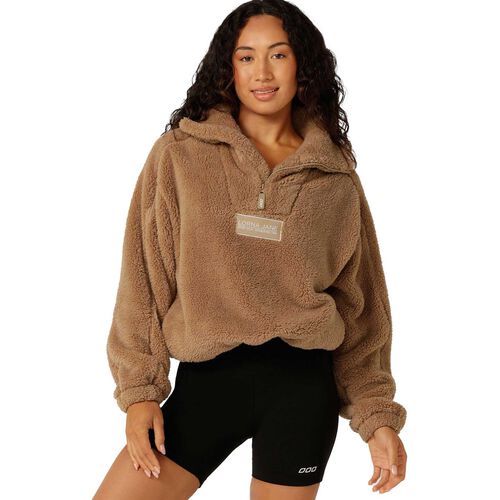 Lorna Jane Everyday Teddy Quarter Zip Sweat